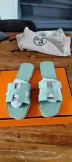 Slippers van Hermés, Ophalen of Verzenden, Zo goed als nieuw