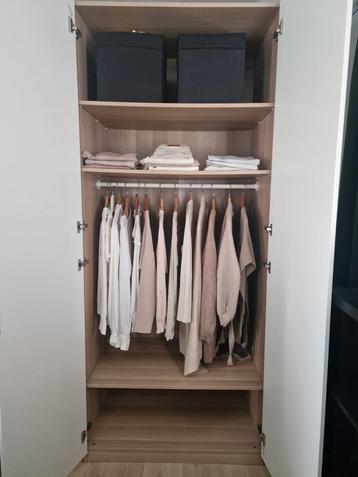 Pax kledingkast 236cm hoog 