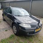 Renault Mégane 1.6 16V 82KW Grand Tour 2009 Zwart, 65 €/maand, 4 cilinders, Zwart, Stationwagon