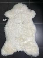Nieuw! Veel! Echte Witte Schapenvachten!, Huis en Inrichting, Ophalen of Verzenden, Nieuw