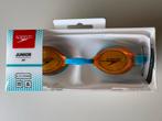 Nieuw | Speedo junior zwembril, 8-14 jaar. Lichtblauw oranje, Watersport en Boten, Ophalen of Verzenden, Nieuw, Duikbril of Snorkel