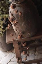 Prachtige bellenslinger met ijzeren belletjes, Nieuw, Ophalen of Verzenden, Info@jufbrocante.nl, Info@jufbrocante.nl