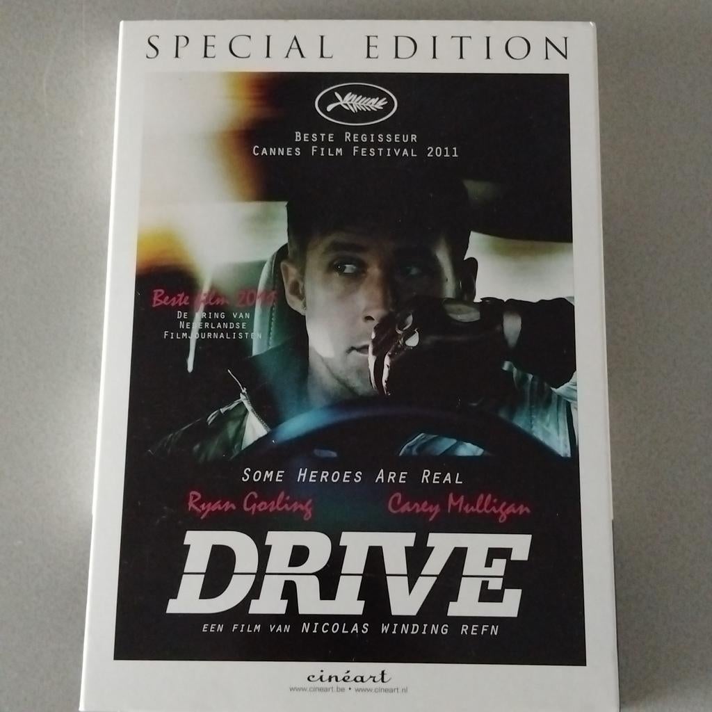Drive - Ryan Goslin dvd, Vanaf 16 jaar, Ophalen of Verzenden, Zo goed als nieuw