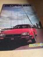 1982 Nederlands Citroën CX serie 1 folder óók de Prestige, Ophalen of Verzenden, Zo goed als nieuw, Citroën