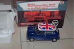 1:18 MINI COOPER S MK1 blue British Kyosho in doos WRH, Verzenden, Zo goed als nieuw, Auto, Kyosho