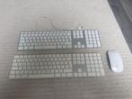 Apple Magic Mouse 2 + Bedraad Toetsenbord + Magic Keyboard, Computers en Software, Toetsenborden, Gebruikt, Toetsenbord en muis-set