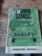 Ford transit, Auto diversen, Handleidingen en Instructieboekjes, Ophalen of Verzenden