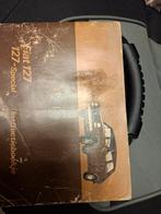 Fiat 127 Instructieboekje - Handleiding, Ophalen of Verzenden