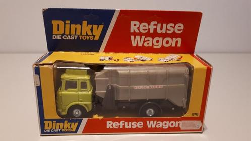 DINKY TOYS nummer 978 REFUSE WAGON, Hobby en Vrije tijd, Modelauto's | 1:43, Zo goed als nieuw, Bus of Vrachtwagen, Dinky Toys