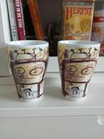 Aida - Poul Pava mokken set van 2, Huis en Inrichting, Ophalen of Verzenden, Zo goed als nieuw