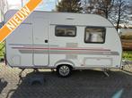 Adria Aviva 390 PS Unico Tent, fietsenrek, Caravans en Kamperen, Schokbreker, Overige typen, Bedrijf, Treinzit