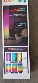 te koop led vloer lamp zie foto, Ophalen, Gebruikt, E27 (groot), Led-lamp