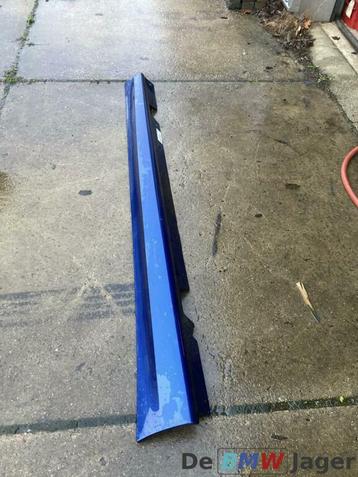 Sideskirt rechts le mans blau BMW 3-serie E90 51770032950 beschikbaar voor biedingen