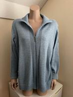 ZGAN Di Gianni vest, blauw, maat 44/46, Blauw, Maat 42/44 (L), Ophalen of Verzenden, Zo goed als nieuw