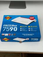 modem FRITZ!BOX 7590, Computers en Software, Routers en Modems, Ophalen of Verzenden, Zo goed als nieuw, Router met modem, Fritz!Box