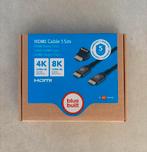 BlueBuilt HDMI Kabel 4K 120Hz / 8K 60Hz Nylon 1,5 Meter, Ophalen, Nieuw, HDMI-kabel