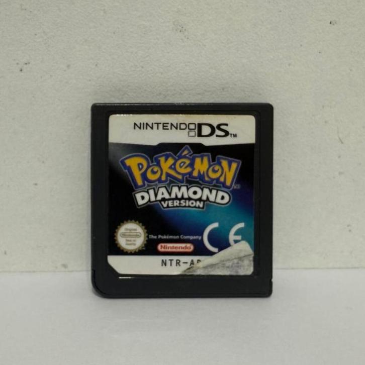 Nintendo DS Game: Pokemon Diamond Version Losse Cassette, Spelcomputers en Games, Games | Nintendo DS, Zo goed als nieuw, Avontuur en Actie