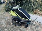 Thule Chariot Cab double Cypress Green, Opvouwbaar, Ophalen of Verzenden, Zo goed als nieuw, Thule Chariot