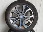 Originele 17” velgen Mercedes Benz C-Klasse + winterbanden, Auto-onderdelen, Banden en Velgen, Ophalen, Gebruikt, Banden en Velgen
