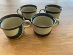 4 koffiekopjes Rörstrand Glunt, Verzamelen, Porselein, Kristal en Bestek, Ophalen of Verzenden, Zo goed als nieuw, Porselein