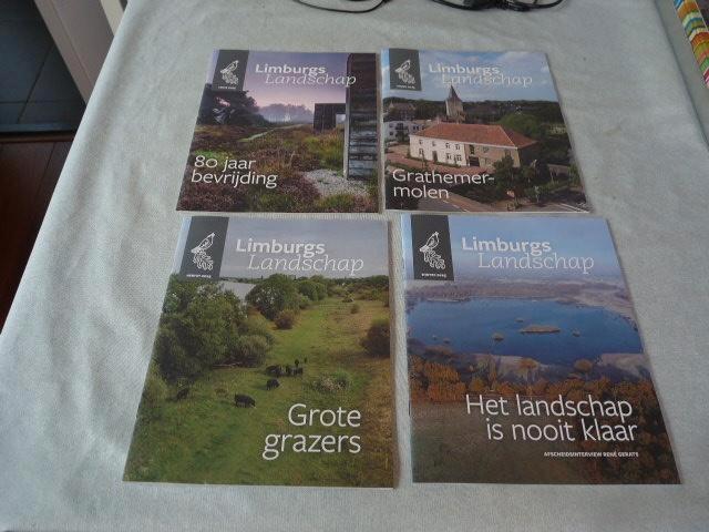 Tijdschriften Limburgs landschap 2025 4 edities , Boeken, Tijdschriften en Kranten, Zo goed als nieuw, Wetenschap en Natuur, Ophalen of Verzenden