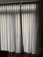 Nieuwe grijze overgordijnen, Huis en Inrichting, Stoffering | Gordijnen en Lamellen, Ophalen, 200 cm of meer, Nieuw, 200 cm of meer