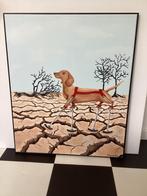 Teckel en klimaatverandering, Ophalen