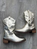 Goudkleurige Cowboy Boots maat 39 NIEUW, Hoge laarzen, Overige kleuren, Nieuw, Ophalen of Verzenden