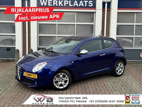 Alfa romeo MiTo 1.4 T Progression I Parkeersens I Climate I, Auto's, Alfa Romeo, Bedrijf, MiTo, ABS, Airbags, Airconditioning