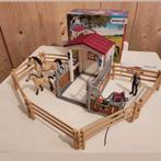 Schleich set 42369, Huis en Inrichting, Woonaccessoires | Krantenbakken en Lectuurbakken, Ophalen of Verzenden, Zo goed als nieuw