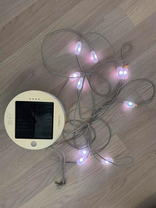 Mpowerd mpowerd luci color solar string lights, Caravans en Kamperen, Kampeeraccessoires, Gebruikt, Ophalen of Verzenden