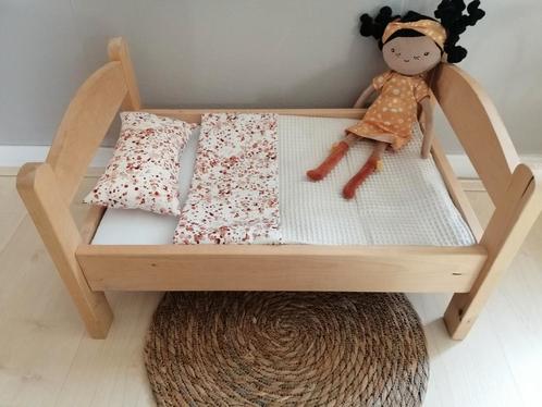 Poppendekenset ikea duktig poppenbedje /wiegje/ poppenwagen, Kinderen en Baby's, Speelgoed | Poppen, Ophalen of Verzenden