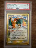 Charizard #4 Holo Crystal Guardians PSA 8, Hobby en Vrije tijd, Verzamelkaartspellen | Pokémon, Verzenden, Zo goed als nieuw, Losse kaart
