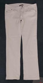witte jeansbroek maat 44, Wit, Zo goed als nieuw, W30 - W32 (confectie 38/40), Esmara