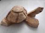 hand gemaakte houten schildpad, Ophalen