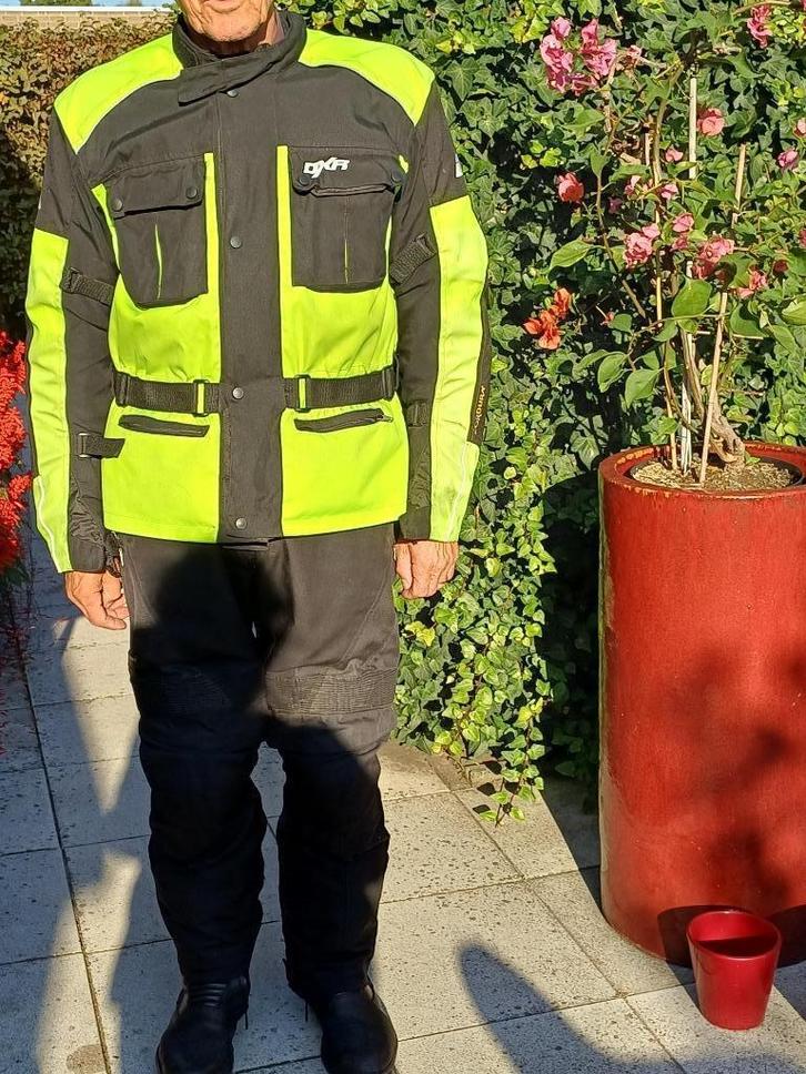 motorpak goed zichtbaar, Motoren, Kleding | Motorkleding, Combipak, Dames, Heren, Tweedehands, Ophalen of Verzenden