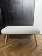 Teddystof bankje / zo snel mogelijk ophalen, Huis en Inrichting, Ophalen, Overige materialen, Minder dan 50 cm, Gebruikt