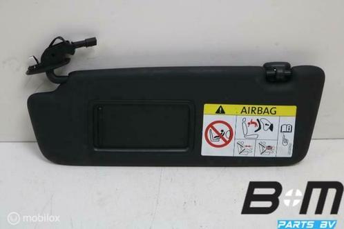 Zwarte zonneklep links Audi A5 8T RHD 8U2857551B, Auto-onderdelen, Interieur en Bekleding, Gebruikt