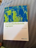 H.C. Geugjes - Socialezekerheidsrecht begrepen, H.C. Geugjes, Sociale wetenschap, Ophalen of Verzenden, Zo goed als nieuw