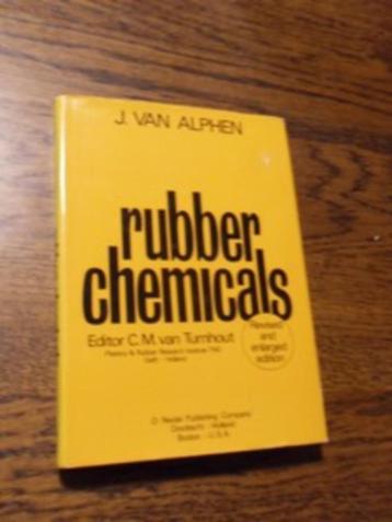 Rubber Chemicals. Alphen, J van beschikbaar voor biedingen