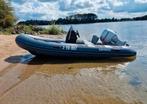 Brig falcon 450 honda 50pk, Watersport en Boten, Rubberboten, Zo goed als nieuw, Benzine, Minder dan 70 pk, Overige materialen