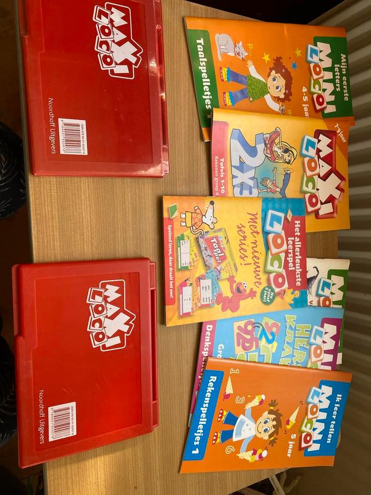 Maxi Loco Leerpakket, Kinderen en Baby's, Speelgoed | Educatief en Creatief, Gebruikt, Taal en Lezen, Ophalen of Verzenden