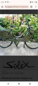 Gezocht Solex groene frame delen, Fietsen en Brommers, Ophalen of Verzenden, Zo goed als nieuw, Frame, Overige merken