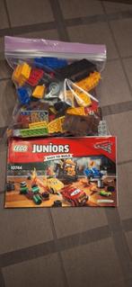 Lego junior Cars 10744, Kinderen en Baby's, Speelgoed | Duplo en Lego, Ophalen, Zo goed als nieuw, Complete set, Lego