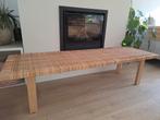 Stockholm Ikea rotan salontafel/plantenbankje, Ophalen, Overige materialen, Gebruikt, 50 tot 100 cm