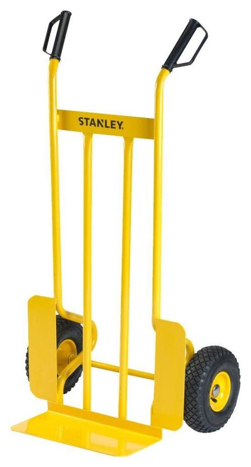 Stanley stalen steekwagen – tot 300kg te huur, Doe-het-zelf en Verbouw, Transportwagens, Zo goed als nieuw, Steekwagen, Ophalen