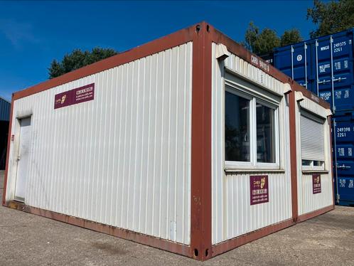 Woon unit / Bouw unit / Buro keet 6x6m 36m2 / tiny house, Zakelijke goederen, Machines en Bouw | Keten en Containers, Ophalen of Verzenden