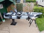 Viskayak / peddeldrive kayak, Ophalen, Nieuw, 1-persoons