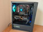 Game PC I7 6700K VEGA 56 16GB DDR4 256GB NVMe 2TB HDD W11, ., Zelf gebouwde pc, Virtual Reality, Ophalen of Verzenden