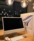 Apple iMac 24" M3 16GB/512GB (Met garantie - 1 jaar oud), Computers en Software, Apple Desktops, Ophalen, IMac, 512 GB, Zo goed als nieuw